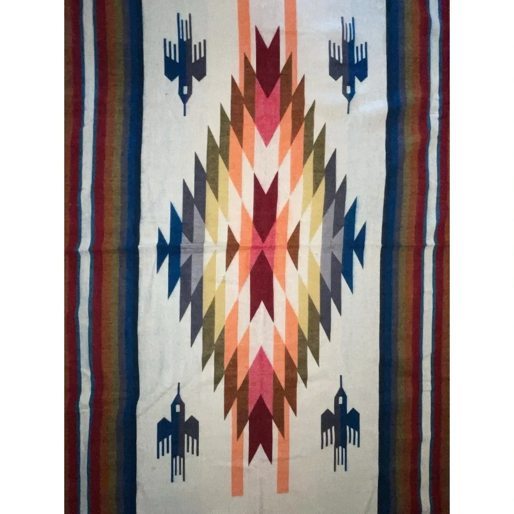 Alpaca (80%) Blanket By Indian Creations By Incas XLarge 75